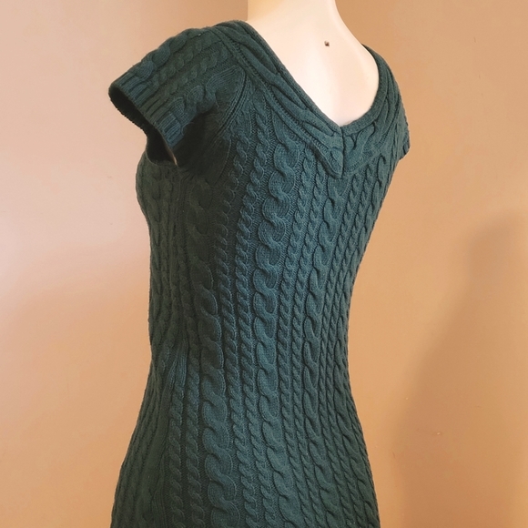 Zara Knit green short sleeved top - Size small - Picture 3 of 6